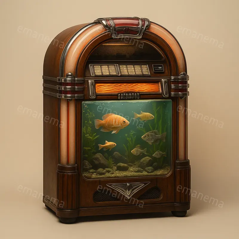 Aquariums Into Unexpected Objects