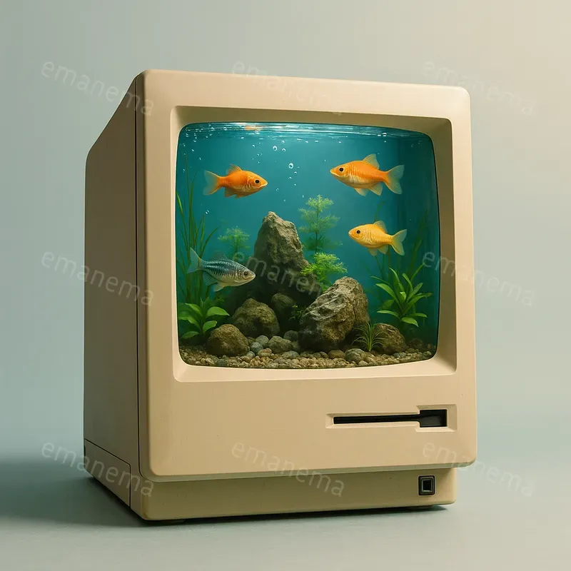 Aquariums Into Unexpected Objects