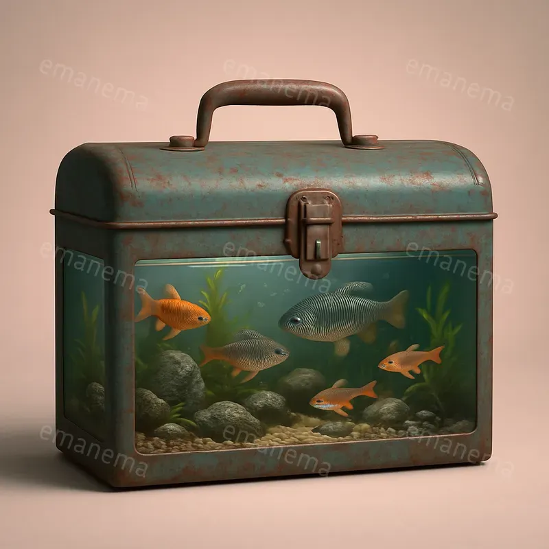 Aquariums Into Unexpected Objects