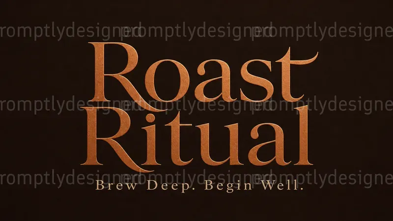 Premium Wordmark Generator