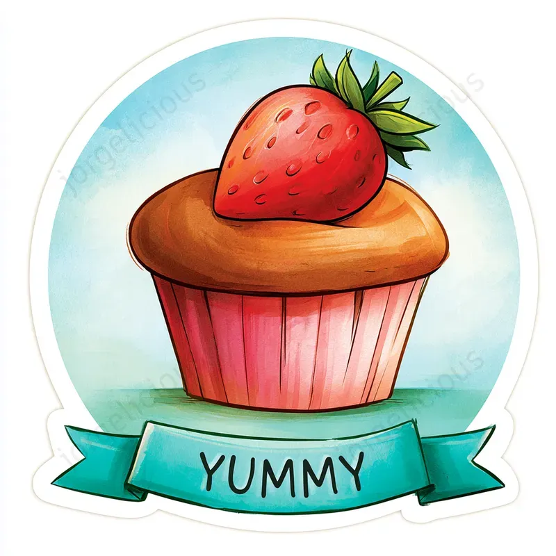 Cute Premium Emblem Stickers