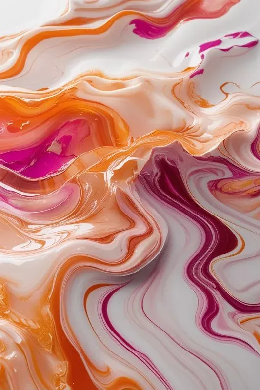 5 Iridescent Marble Textures