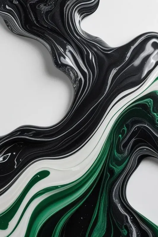 5 Iridescent Marble Textures