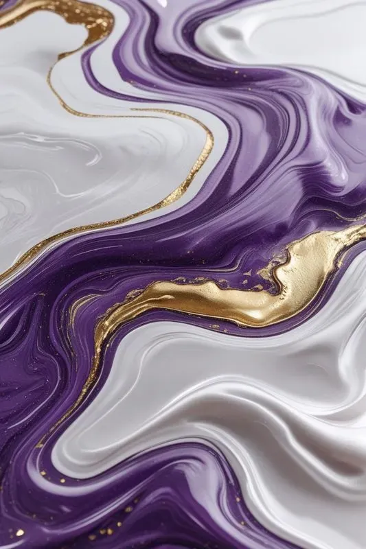 5 Iridescent Marble Textures
