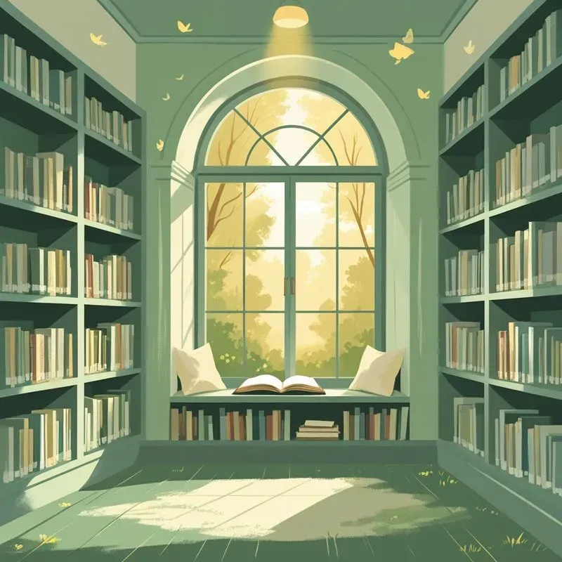 Cozy Aesthetic Scene Illustrations