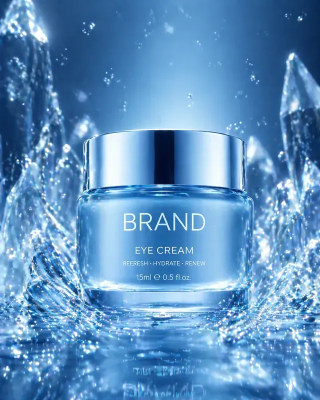 3D Cosmetic Product Showcases