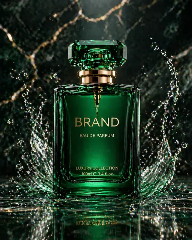 3D Cosmetic Product Showcases