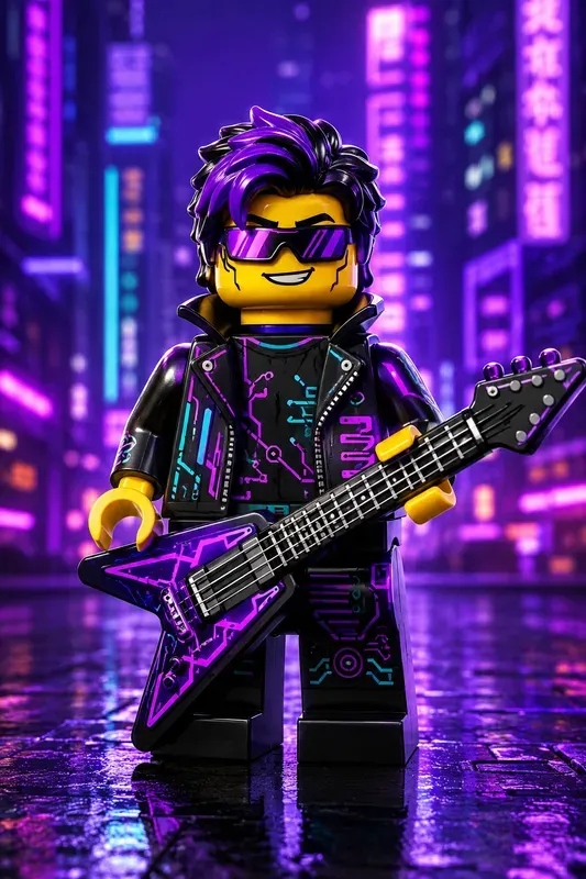 Custom Lego Minifigures