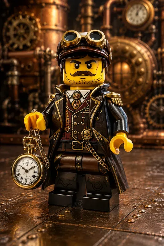 Custom Lego Minifigures