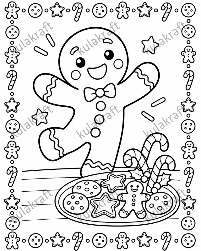 Christmas Coloring Pages For Kids