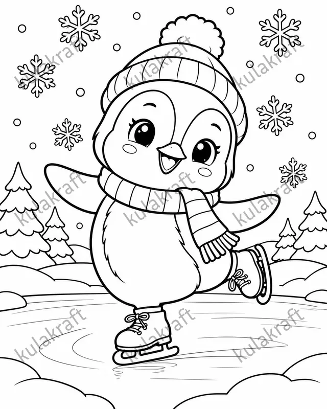 Christmas Coloring Pages For Kids