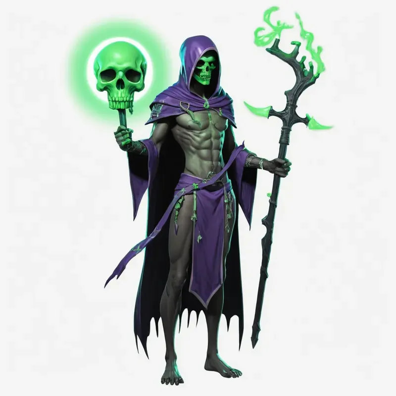 Isometric RPG 3D Game Character Sprites