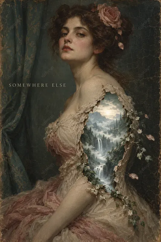 Beautiful Malfunction Portraits