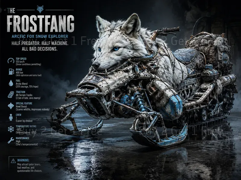 Wild Animal Vehicles