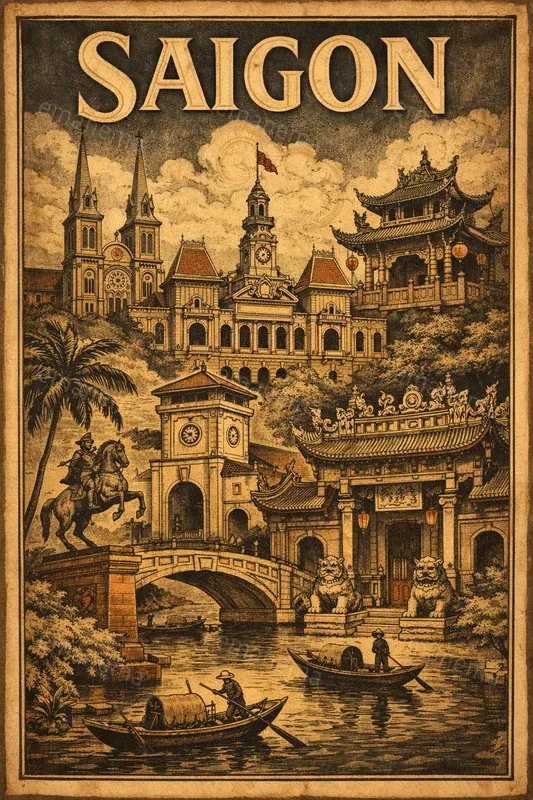 Celebratory Travel Posters