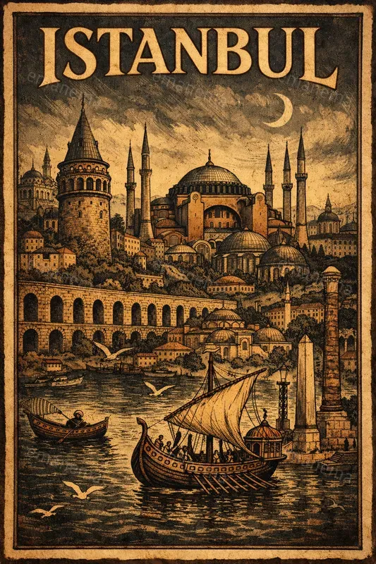 Celebratory Travel Posters