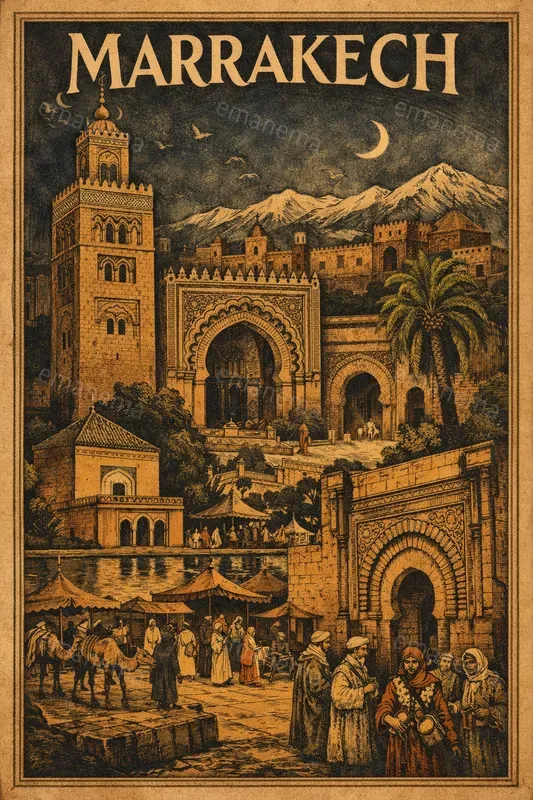 Celebratory Travel Posters