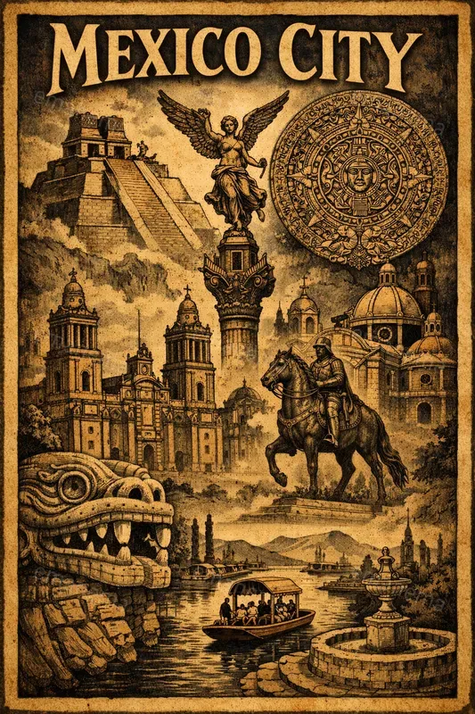 Celebratory Travel Posters