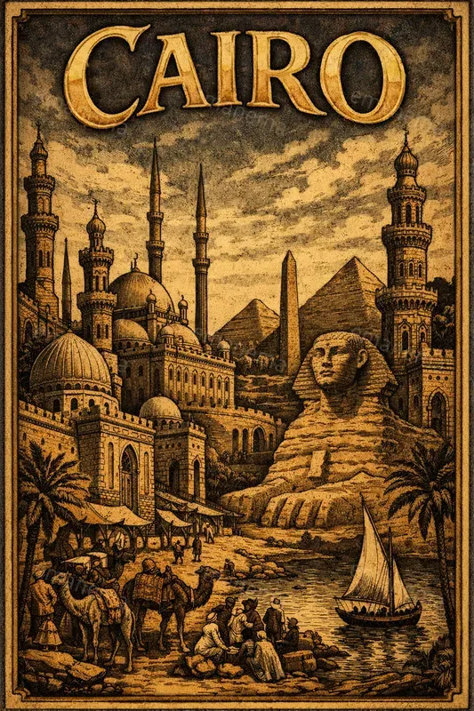 Celebratory Travel Posters
