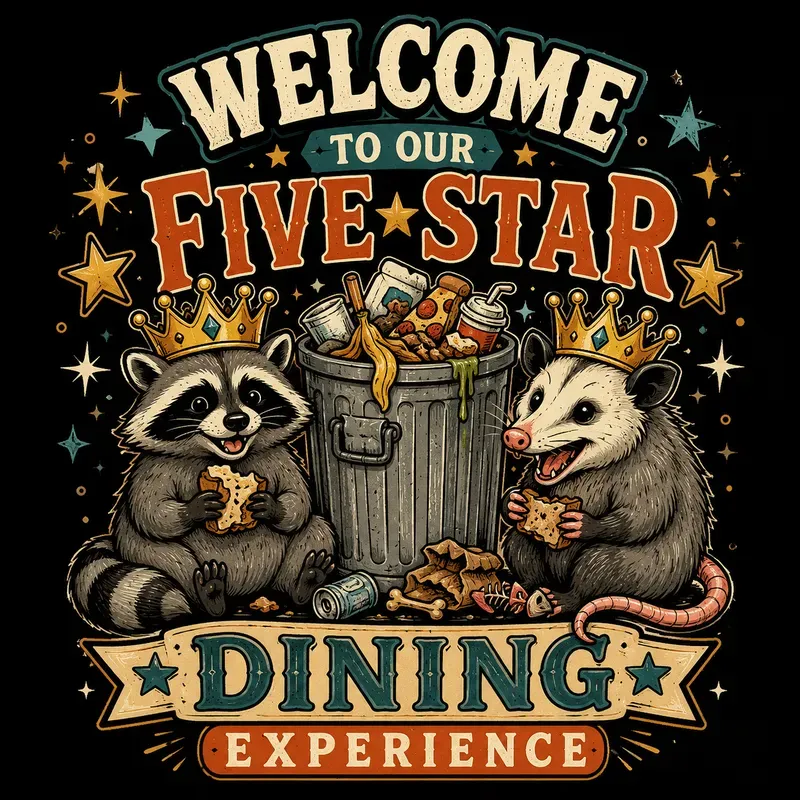 Sarcastic Cute Characters Retro Tshirts
