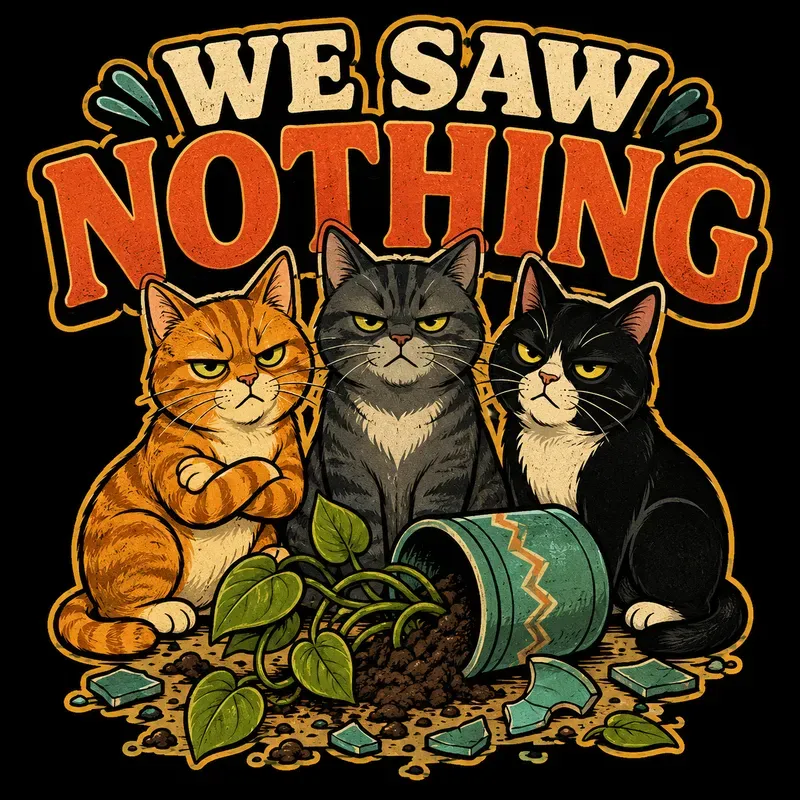 Sarcastic Cute Characters Retro Tshirts