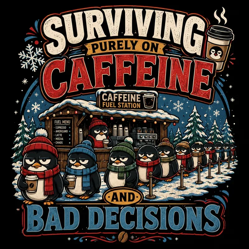 Sarcastic Cute Characters Retro Tshirts