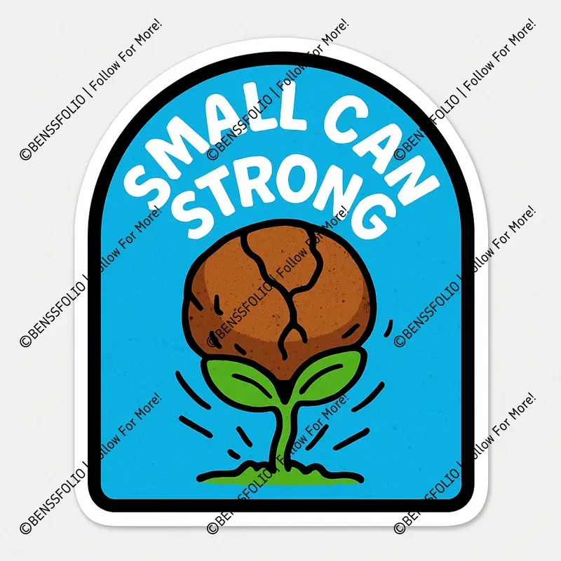 Empowering Minimalist Stickers