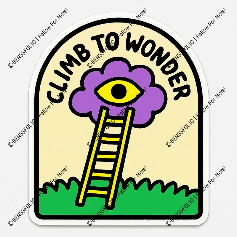 Empowering Minimalist Stickers