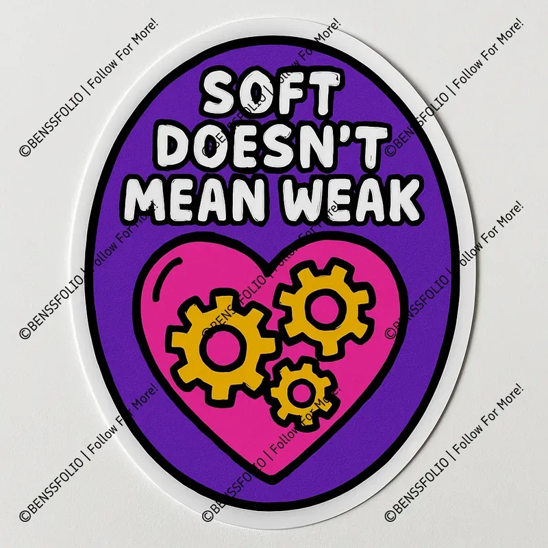 Empowering Minimalist Stickers