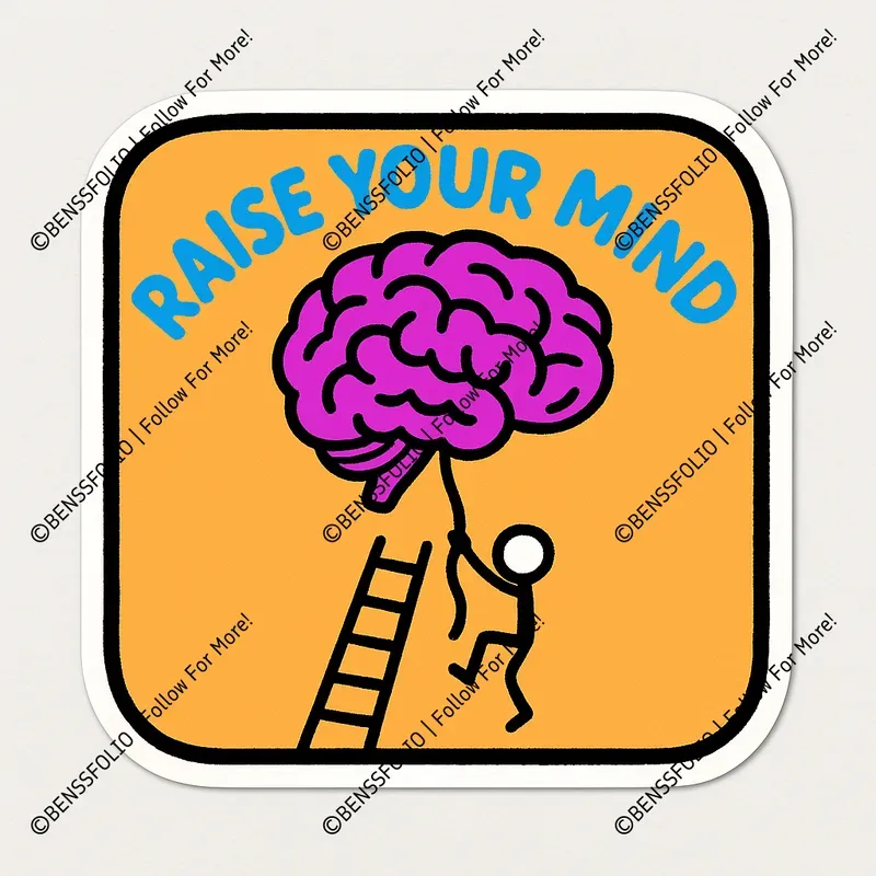 Empowering Minimalist Stickers