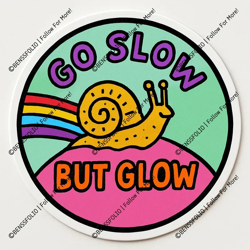 Empowering Minimalist Stickers