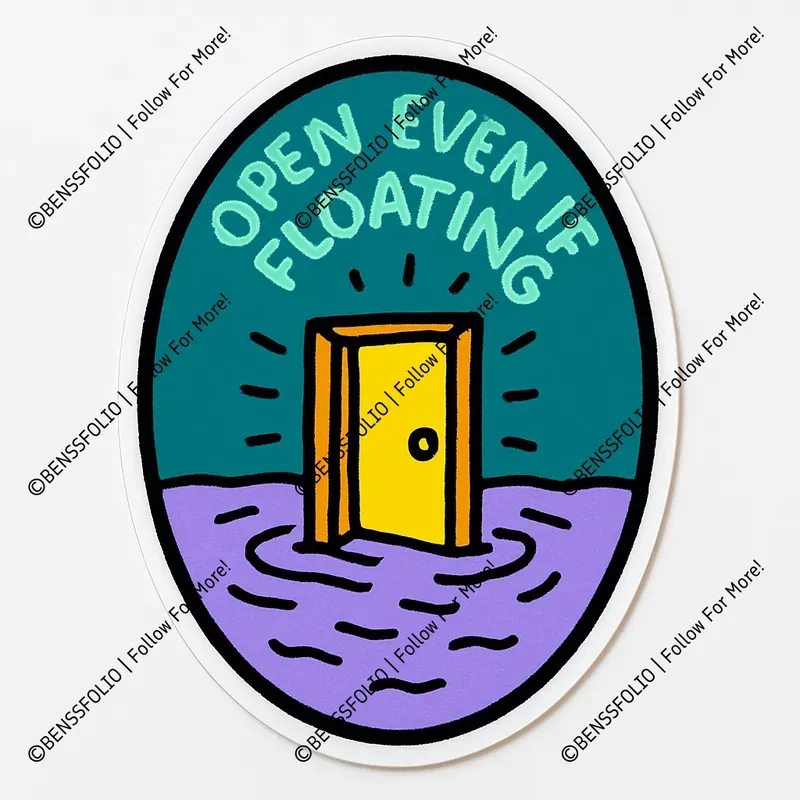 Empowering Minimalist Stickers