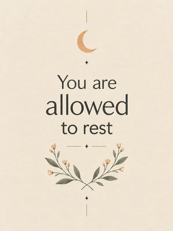 Minimalist Mental Health Prints