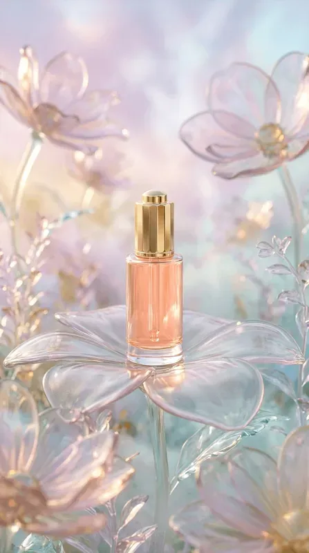 Dreamy Glass Meadow Editorial Lenses