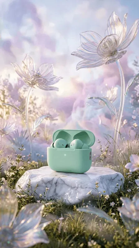 Dreamy Glass Meadow Editorial Lenses