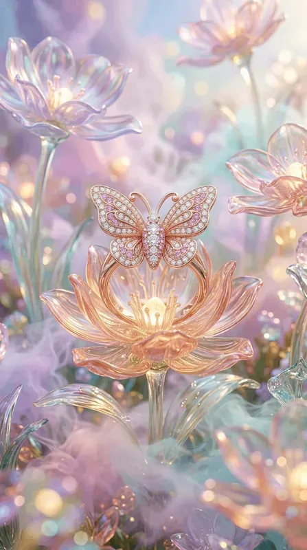 Dreamy Glass Meadow Editorial Lenses