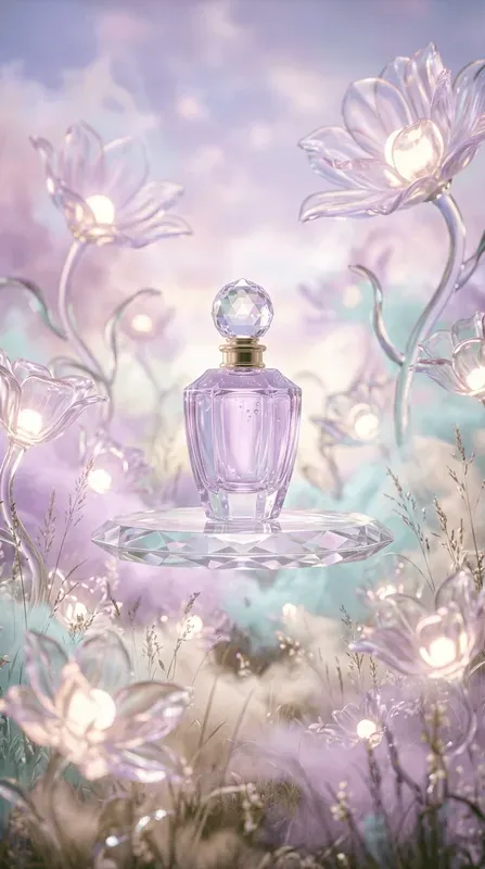 Dreamy Glass Meadow Editorial Lenses