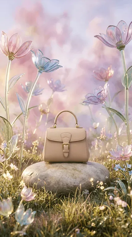 Dreamy Glass Meadow Editorial Lenses