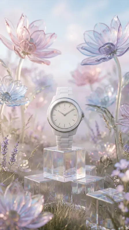 Dreamy Glass Meadow Editorial Lenses