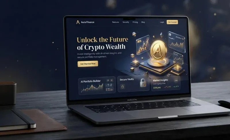3D Website Landing Page Designs