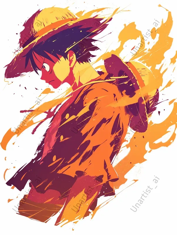 Minimalist One Piece Wallpapers