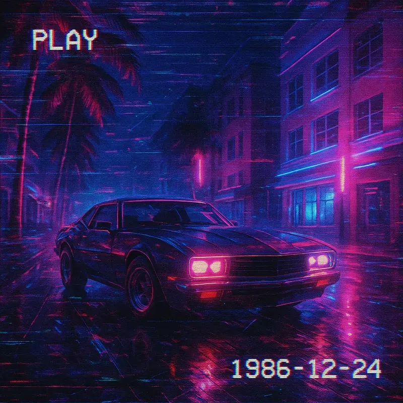 Synthwave Vhs Scene Creators