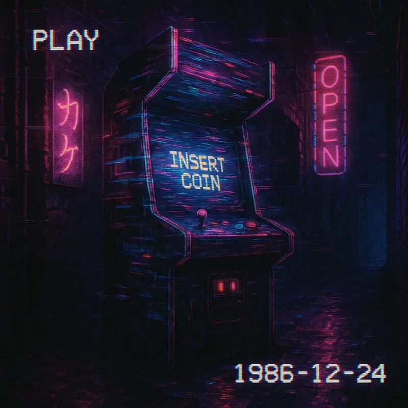 Synthwave Vhs Scene Creators