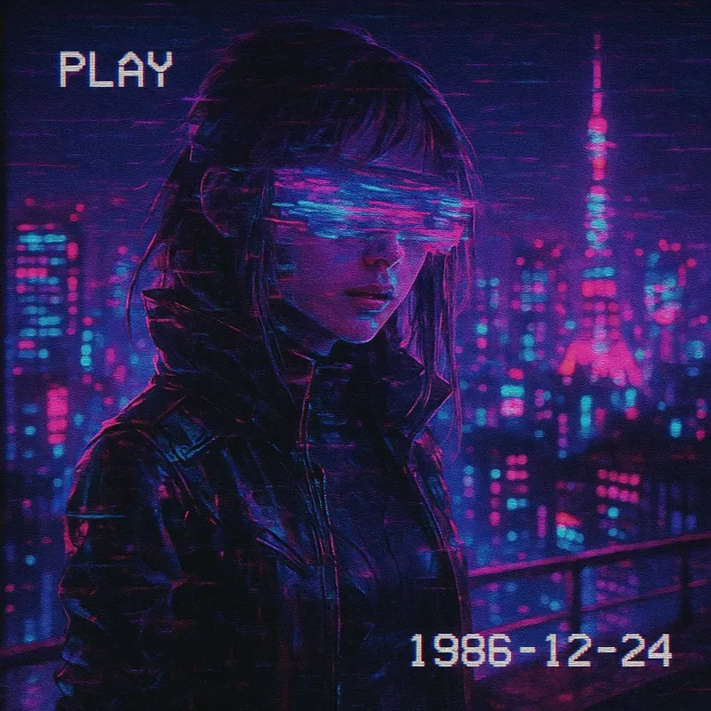 Synthwave Vhs Scene Creators