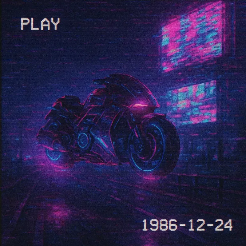 Synthwave Vhs Scene Creators