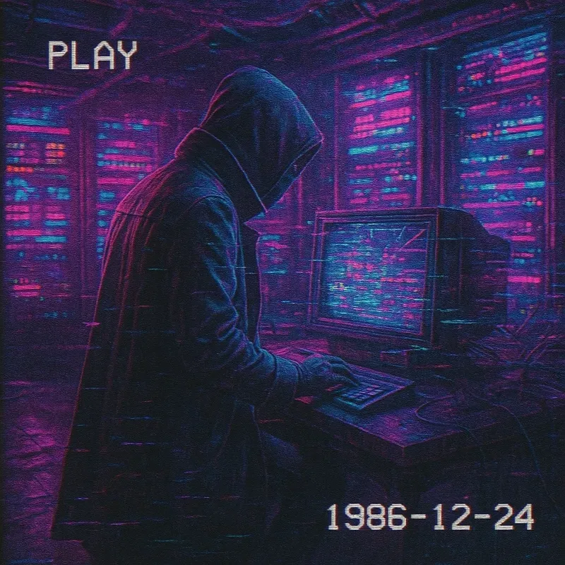 Synthwave Vhs Scene Creators