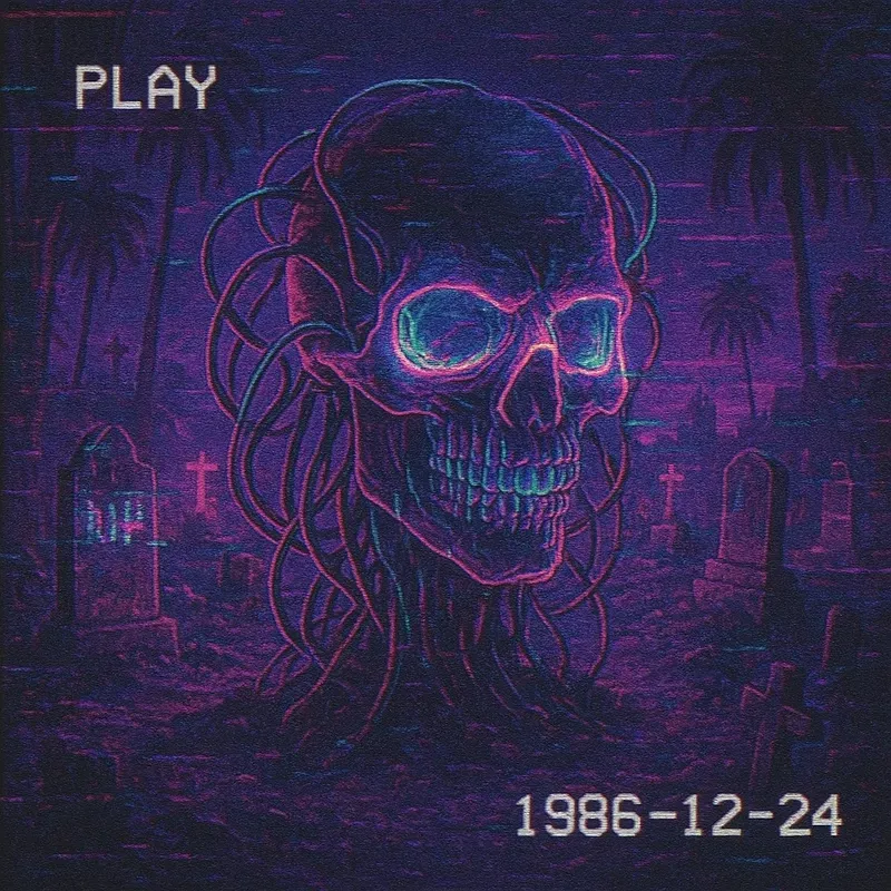 Synthwave Vhs Scene Creators