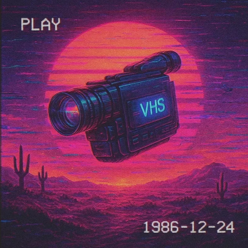 Synthwave Vhs Scene Creators