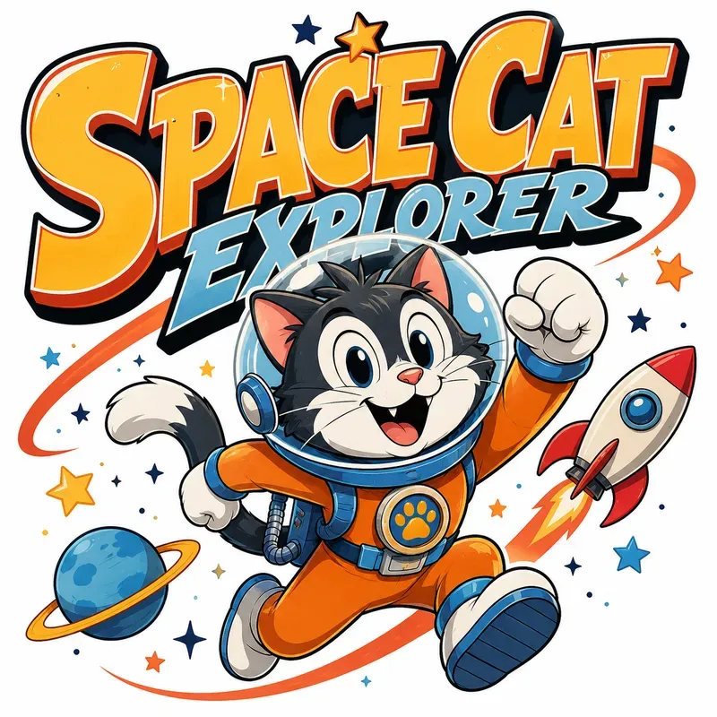 Classic Cartoon Mascot Poster Collections