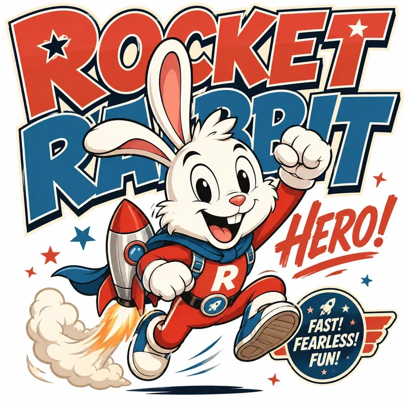 Classic Cartoon Mascot Poster Collections